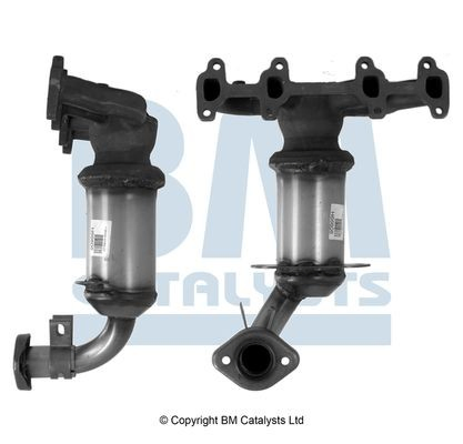 Konwerter-katalizator do Ford Fiesta Mk4 JAS, JBS